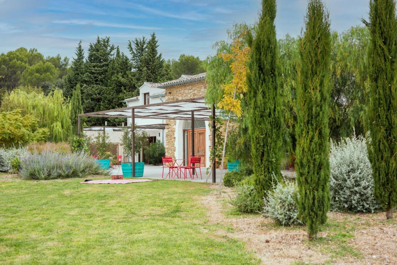 Chambres D'Hotes - Domaine De Cristia Courthézon 외부 사진